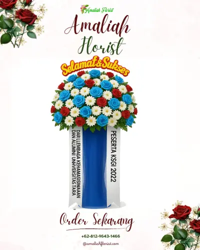 Standing Flower di Tegaljeruk